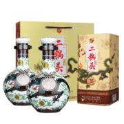 Niulanshan 牛栏山 北京牛栏山二锅头珍品30青龙46度500ml*2清香型白酒过年送长辈礼