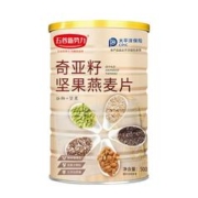 罐装 奇亚籽坚果麦片500g