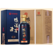 京东百亿补贴：鸭溪窖 52度 浓香型白酒 500ml*6瓶整箱 纯粮食酒