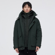 10点开始：BOSIDENG 波司登 城市运动 连帽羽绒服 B20143783
