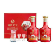 WULIANGYE 五粮液 贵天下 52%vol 浓香型白酒 礼盒装 500ml*2瓶