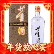 年货先到家、88VIP：董酒 老贵董 54%vol 董香型白酒 500ml 单瓶装