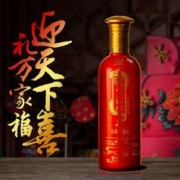 老酒坊迎天喜52度浓香型500ml*6瓶
