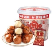 华味亨 夏威夷果桶装 500g*2件