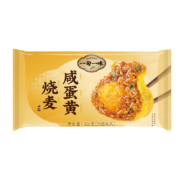 一旬一味  咸蛋黄糯米烧麦 420g 6只