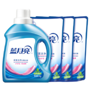 Bluemoon 蓝月亮 洗衣液自然清香10斤 组合装深层洁净