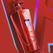 VS 沙宣 洗发水护发素垂坠质感洗400gx2+护400g密集柔顺改善毛躁直发