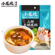 小龙坎 小龍坎 小龙坎 调味品三鲜火锅底料158g清鲜骨汤不辣煲汤调味料上汤四川特产