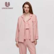 unisunny 孕妇月子服 粉色 M