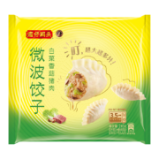 plus会员、有券上：湾仔码头白菜鲜菇猪肉微波饺子 210g 5只