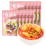 Plus会员:威少家 柳州螺蛳粉320g*10袋 广西柳州方便速食米粉米线原味螺蛳粉