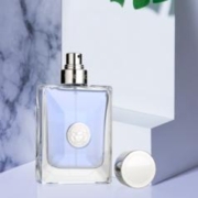 VERSACE 范思哲 同名经典男士淡香水 送男友节日生日礼物 经典同名香水100ml 简装无盖