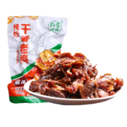 临期品：岱下鸟鸣涧 麻辣干香鸭 126g*2袋