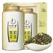 一杯香 茶叶茉莉花茶特级浓香型茉莉绿茶花草茶自己喝年货过年礼盒500g