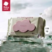 babycare 婴儿湿纸巾 70抽*1包