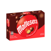 麦提莎（Maltesers）麦丽素牛奶夹心黑巧克力豆90g 进口儿童零食糖果便携装新年礼物