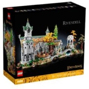 百亿补贴：LEGO 乐高 ICONS系列 10316 指环王幽谷