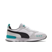 彪马（PUMA）官方 男女同款低帮情侣鞋撞色复古缓震跑步训练休闲鞋 R78 373117 白-黑色-灰色-绿色-52 42