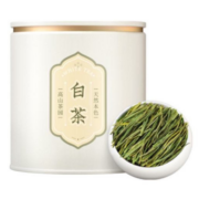 有券的上：唐朴茶叶 明前特级安吉绿茶白茶茶叶 品鉴装 年货节送礼品