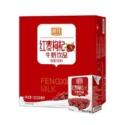 plus会员：风行牛奶 红枣枸杞牛奶饮品 200ml*12盒整箱