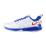 李宁（LI-NING）羽毛球鞋男女同款耐磨羽毛球训练运动鞋 AYTQ023/026标椎白  41码