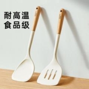 炊大皇 硅胶铲汤勺锅铲不粘锅专用炒菜铲子食品级耐高温厨具套装