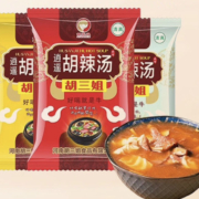 plus会员、需首购：胡三姐 胡辣汤 香菇炖牛肉五香味228g*4件