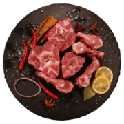 京东百亿补贴:恒都 国产原切羊蝎子 1000g/袋 冷冻 火锅食材 炖煮佳品