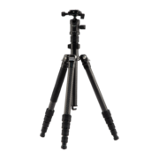 富图宝 Fotopro MG4 双全景云台 3K碳纤维专业数码相机微单摄影摄像三脚架云台 送手机夹 灰色