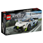 乐高（LEGO）积木拼装赛车系列76900柯尼塞格7岁+男孩儿童玩具模型新年礼物