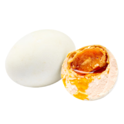 荆八宝 咸鸭蛋 即食熟咸蛋鸭蛋 6枚 360g 【单颗60g+】