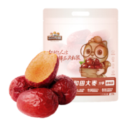 plus会员:三只松鼠 和田大枣一级骏枣500g ＊3件