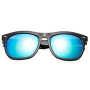 雷朋（RayBan） 雷朋太阳眼镜方型彩膜反光镜面0RB4260D 可定制 601/55 尺寸57