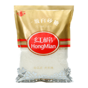 88VIP：HongMian 红棉 一级白砂糖 808g
