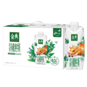 plus会员：伊利金典娟姗有机纯牛奶整箱250ml*10盒 原生高钙 4.0g乳蛋白*3件