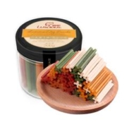 家具大救星：LUSCIOUS 路斯 狗狗零食 磨牙棒 混合口味 200g