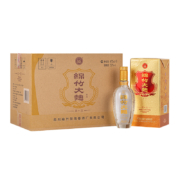 再补券、PLUS会员、需首购：剑南春 金盒 珍品绵竹大曲 52度 475ml*6瓶 浓香型白酒