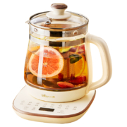 聚划算百亿补贴: 小熊 养生壶 1.5L 多功能