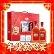 春节年货礼盒、爆卖年货、88VIP：劲牌 中国劲酒 35%vol 600ml*2瓶