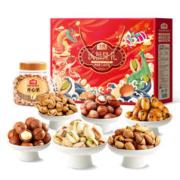 wolong 沃隆 沃福隆礼1500g/6罐（纯坚果）