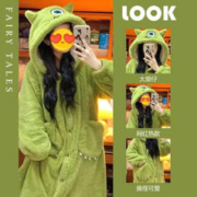 Sanrio 三丽鸥 睡袍家居服珊瑚绒睡衣