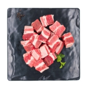 再降价：天顺源 原切牛腩块 1kg *4件