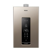 PLUS会员：Haier 海尔 13升 燃气热水器 天然气无级变频水伺服 JSQ25-13KL3U1
