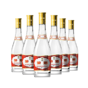 概率劵，plus会员:汾酒 黄盖玻汾清香型白酒53度475ml*6瓶整箱装口粮酒 新老款随机发货