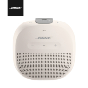 Bose SoundLink Micro蓝牙音响-雾白 户外防水便携式露营音箱/扬声器【新年礼物】