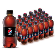 再降价、PLUS会员：Pepsi 百事可乐 无糖碳酸饮料 300ml*24瓶 *3件