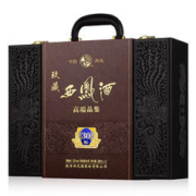 西凤酒 西凤玖藏 52度30年凤香型白酒 380ml 2瓶 礼盒