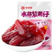 Plus会员:味滋源 红薯干水晶紫薯仔250g （需买5件）