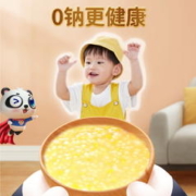 88VIP会员：Unique baby 不二宝贝 有机厚油黄小米新米粗粮米粥营养谷物婴儿宝宝辅食3盒装