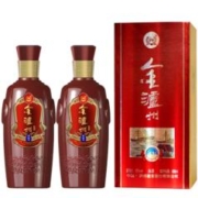 泸州（LUZHOU） 金泸州紫陶装 42度 500mL 2瓶
